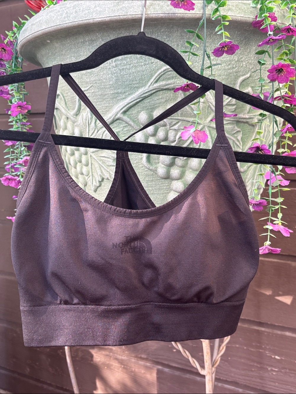 The North Face Women's Black Padded Sports Bra